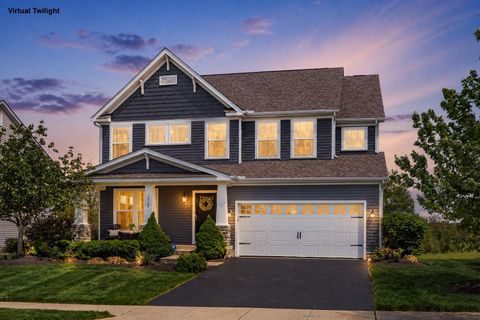 Photo of 10340 Hazelnut Drive, Plain City, OH 43064 (MLS # 226015029)