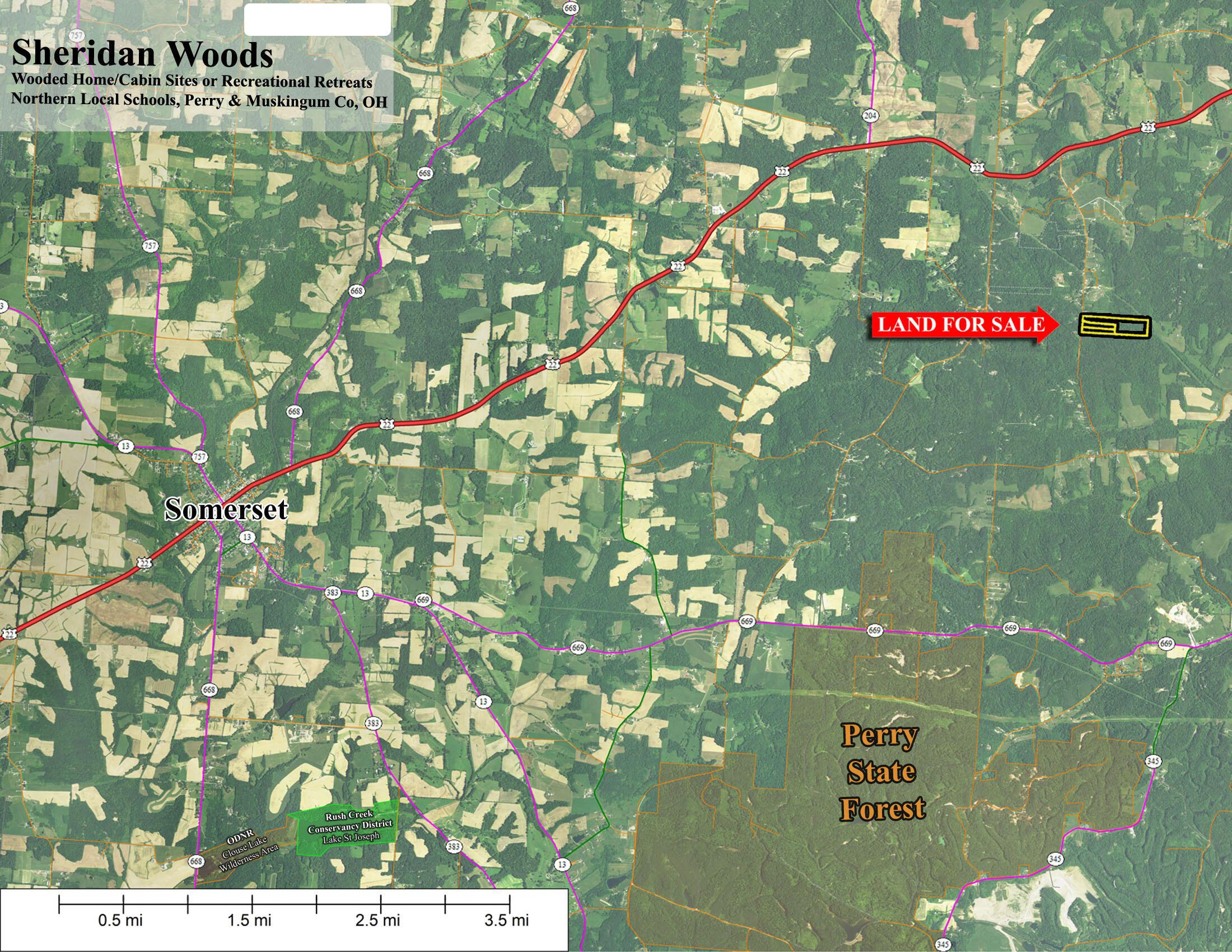 9562 Township Rd 57 #TRACT 3 AT SHERIDAN WOOD, Roseville, Ohio image 48