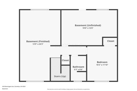 Tiny photo for 3010 Bennington Avenue, Columbus, OH 43231 (MLS # 225040987)
