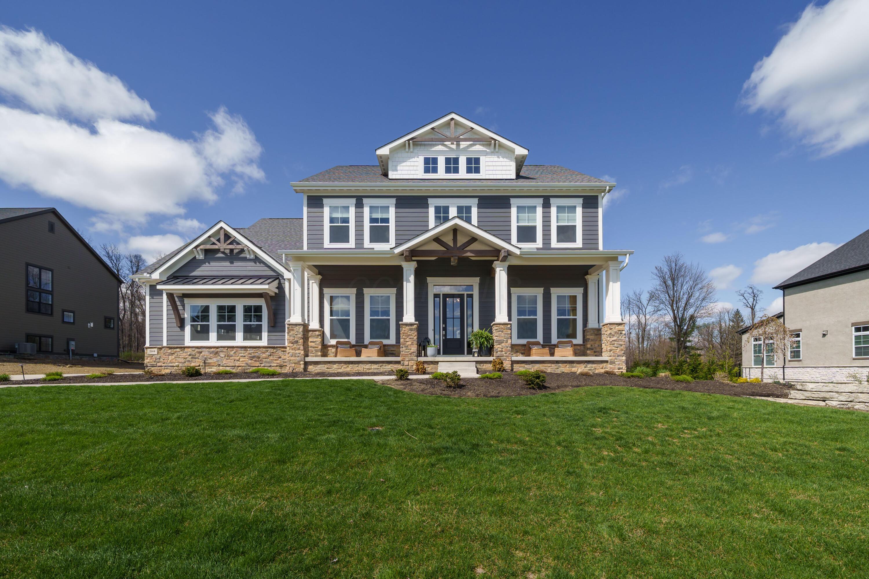 1844 Scenic Bluff Court, Delaware, Ohio image 2