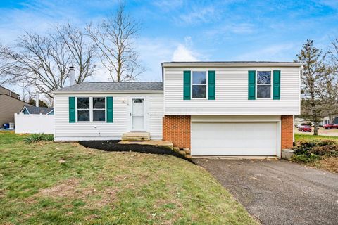 Photo of 1191 Fletcher Drive, Reynoldsburg, OH 43068 (MLS # 226000629)