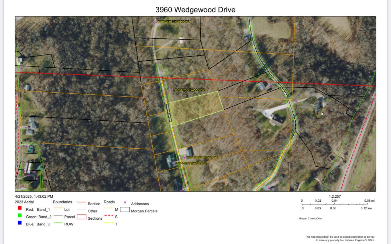 3960 Wedgewood Drive, Mcconnelsville, Ohio image 2