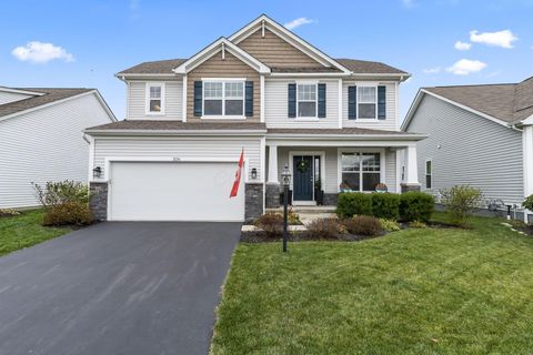 Photo of 306 Red Knot Court, Plain City, OH 43064 (MLS # 225039405)