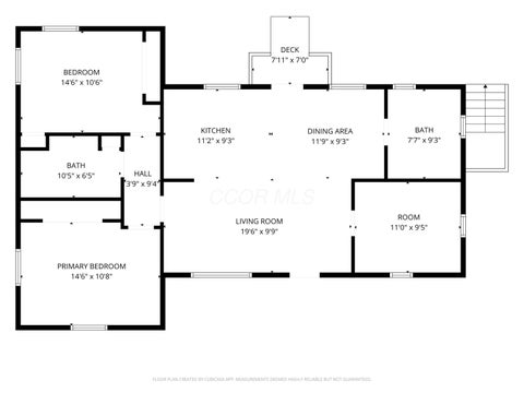 Tiny photo for 6809 Palmer Road, Millersport, OH 43046 (MLS # 226029446)