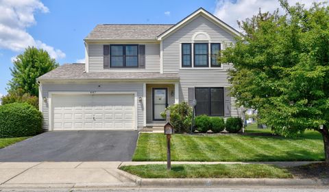 Photo of 447 Vanderbuilt Street, Pickerington, OH 43147 (MLS # 226023691)
