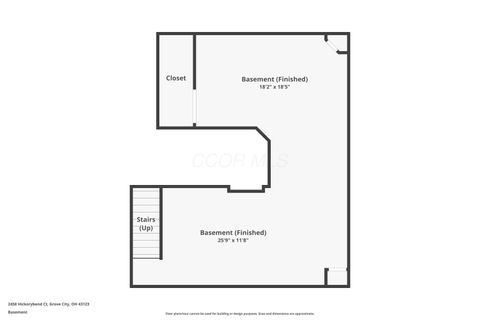 Tiny photo for 2458 Hickorybend Court, Grove City, OH 43123 (MLS # 226013939)