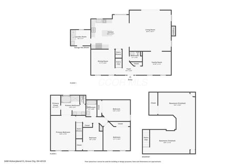 Tiny photo for 2458 Hickorybend Court, Grove City, OH 43123 (MLS # 226013939)