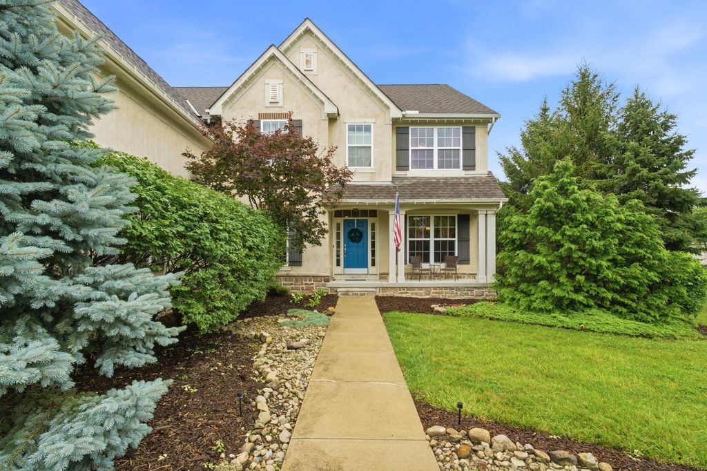 Photo of 5849 Vandeleur Place, Dublin, OH 43016 (MLS # 226023021)