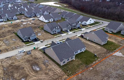 Tiny photo for 7527 Bullock Lane Lot 177 #Lot 177, New Albany, OH 43054 (MLS # 225033311)