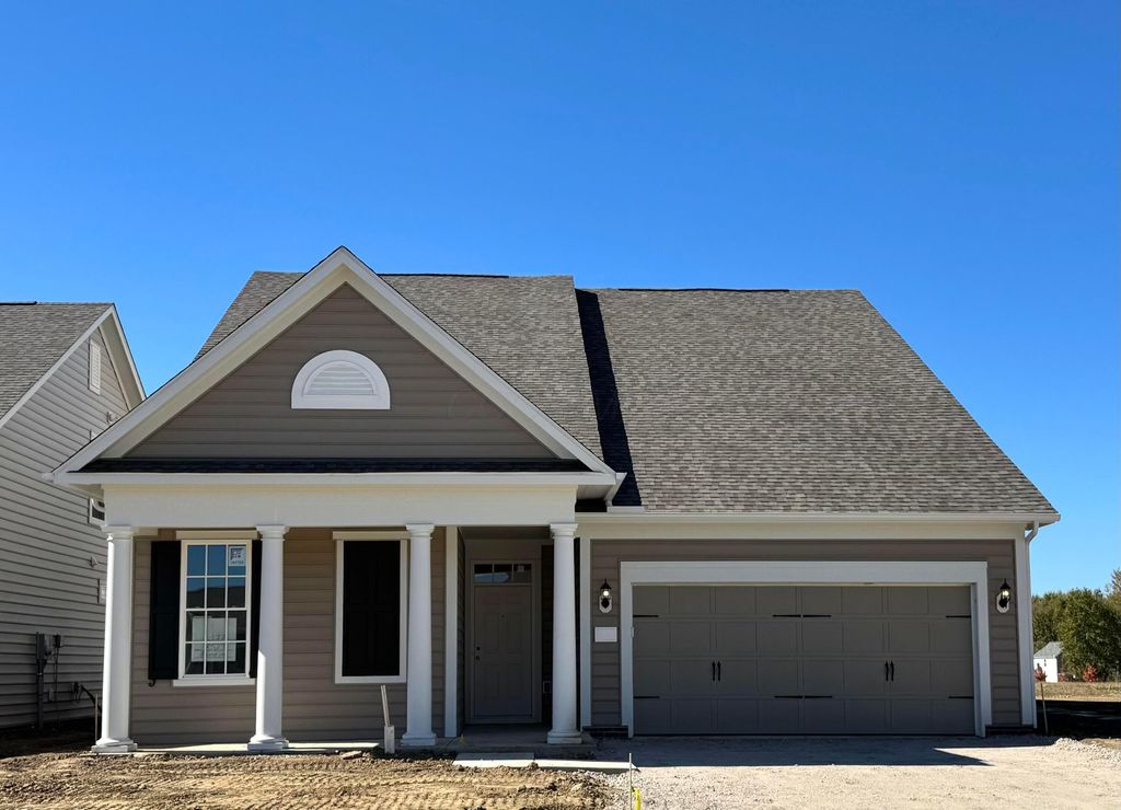 Photo for 7527 Bullock Lane Lot 177 #Lot 177, New Albany, OH 43054 (MLS # 225033311)