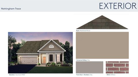 Tiny photo for 7527 Bullock Lane Lot 177 #Lot 177, New Albany, OH 43054 (MLS # 225033311)