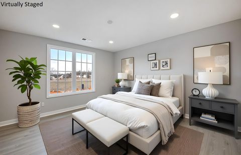 Tiny photo for 7527 Bullock Lane Lot 177 #Lot 177, New Albany, OH 43054 (MLS # 225033311)