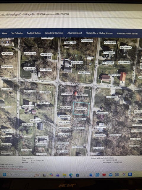 Vacant Land For Sale - 2687-2690 Pine Road<br/> Thornville, OH 43076