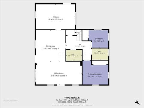 Tiny photo for 413 Chase Avenue, Gambier, OH 43022 (MLS # 226022961)
