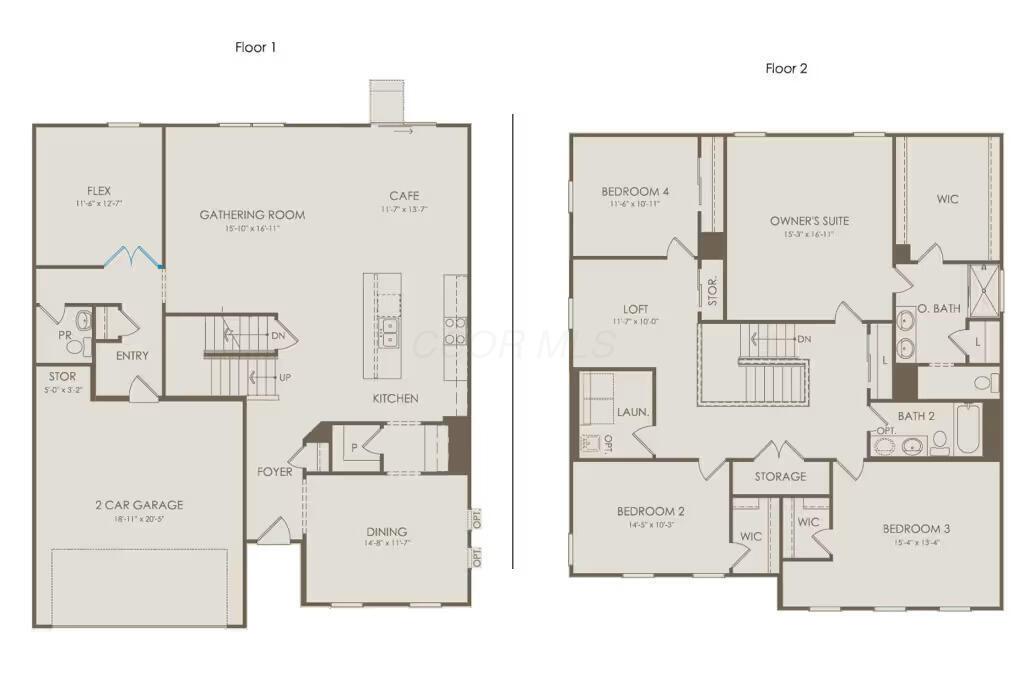 208 Franks Field Drive #LOT 13915, Delaware, Ohio image 2