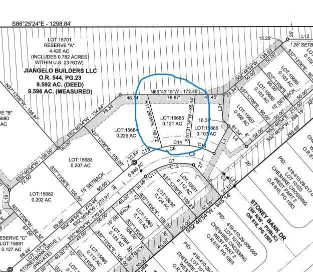 121 Stoneybank Drive #LOT 15685 BLDR LOT6, Delaware, Ohio image 3