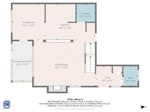 Tiny photo for 1126 Sanctuary Place 4 #4, Columbus, OH 43230 (MLS # 226000561)