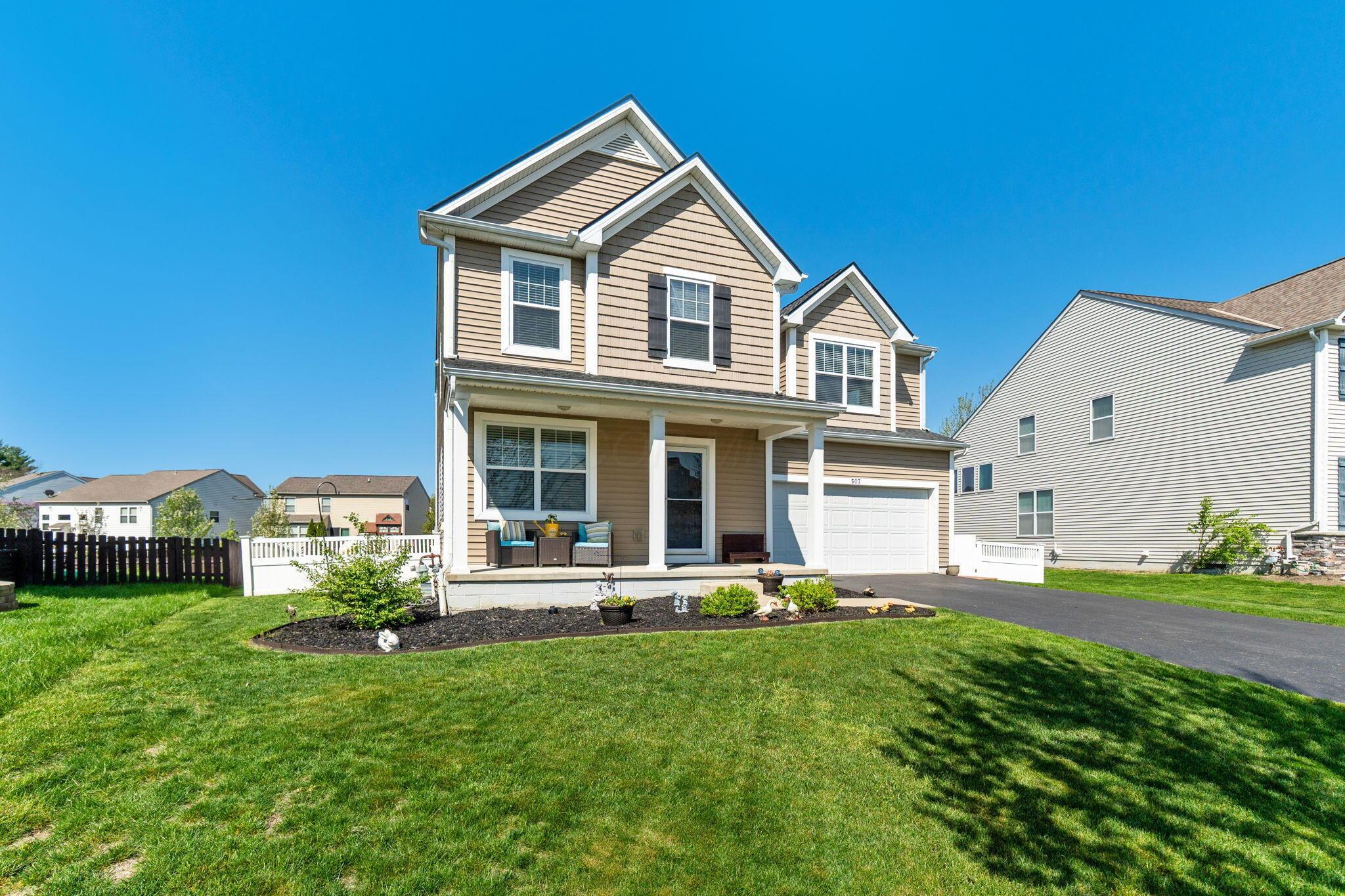 507 Summer Tree Loop, Marysville, Ohio image 5
