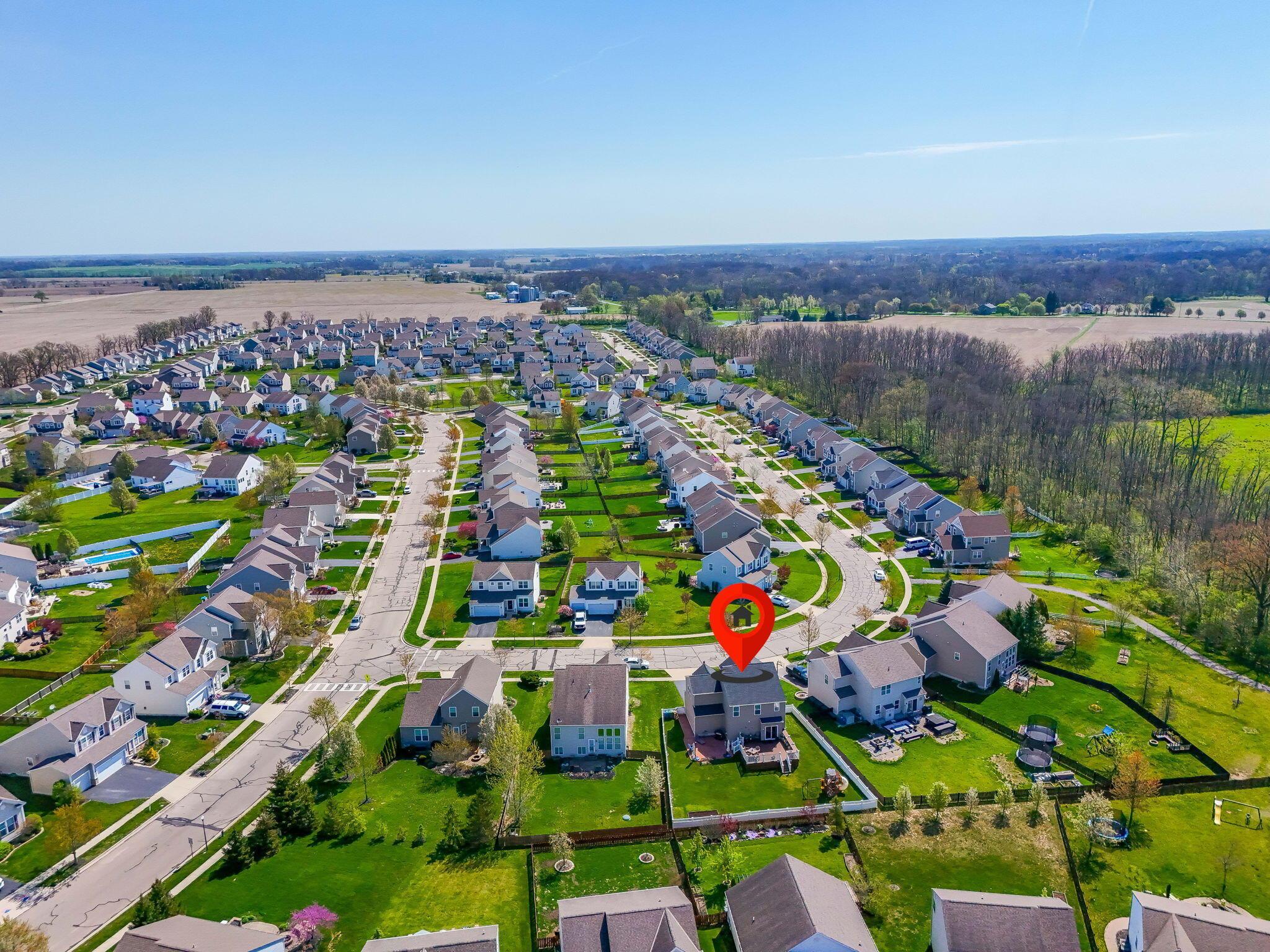 507 Summer Tree Loop, Marysville, Ohio image 4