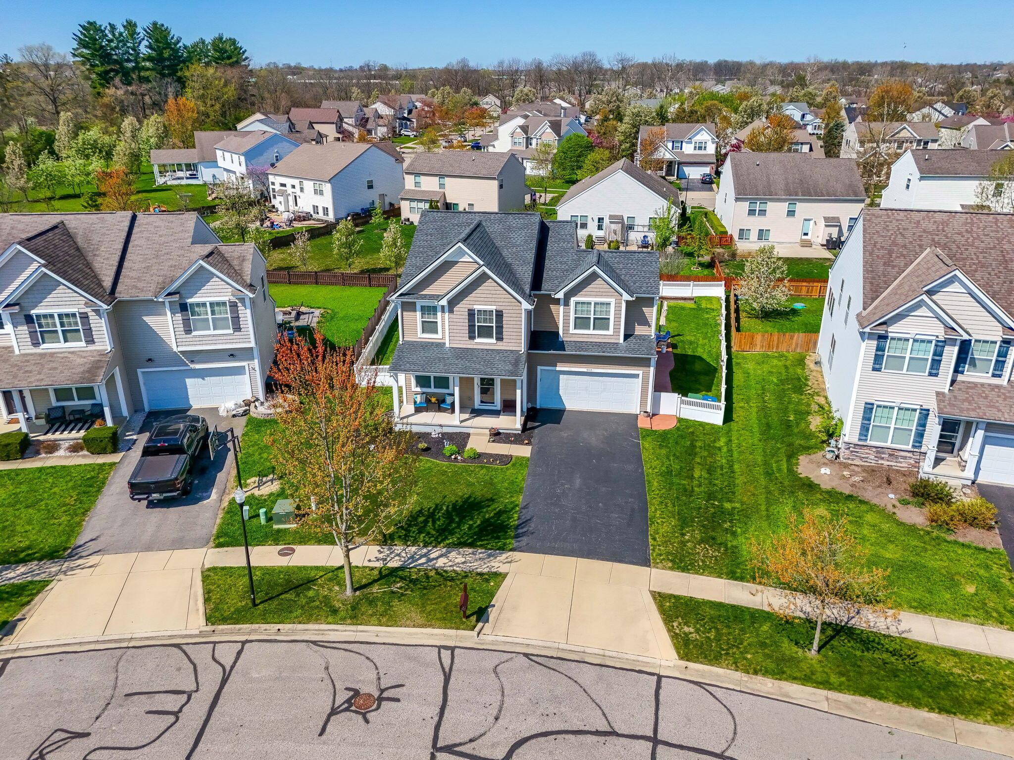 507 Summer Tree Loop, Marysville, Ohio image 2