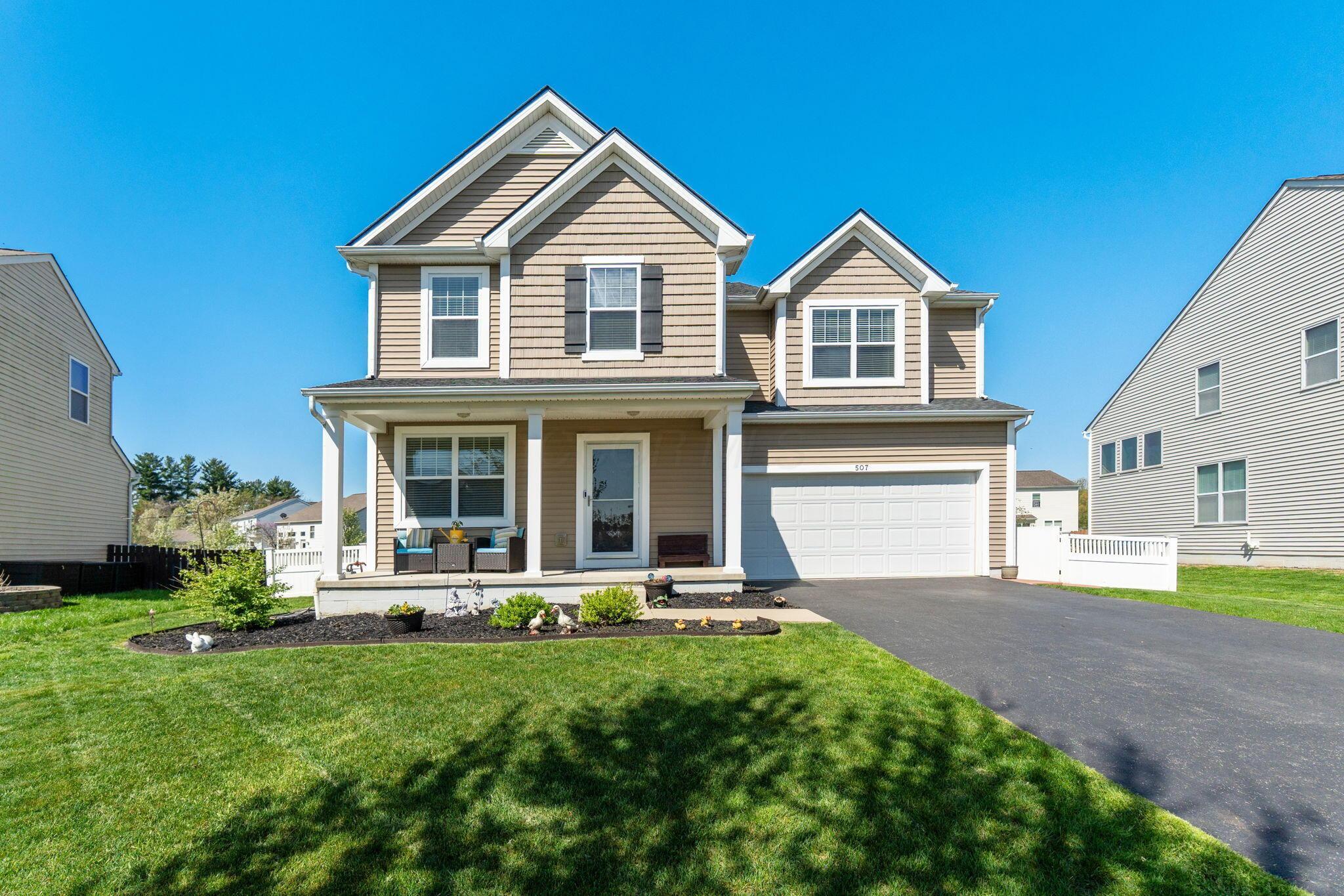 507 Summer Tree Loop, Marysville, Ohio image 1