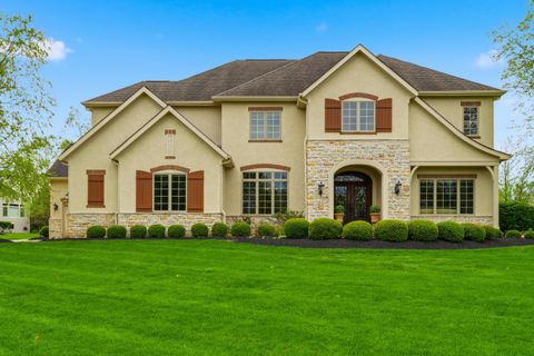 Photo of 5211 Daryn Court, Powell, OH 43065 (MLS # 226012877)