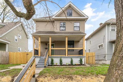 Photo of 669 S 22nd Street, Columbus, OH 43205 (MLS # 225038023)