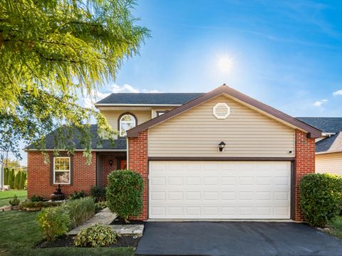 Photo of 1304 Milstone Drive, Marysville, OH 43040 (MLS # 225037749)