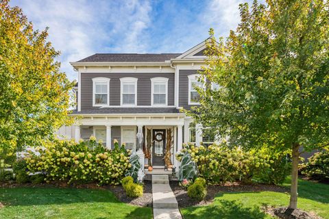 Photo of 10600 Honeysuckle Way, Plain City, OH 43064 (MLS # 225042961)