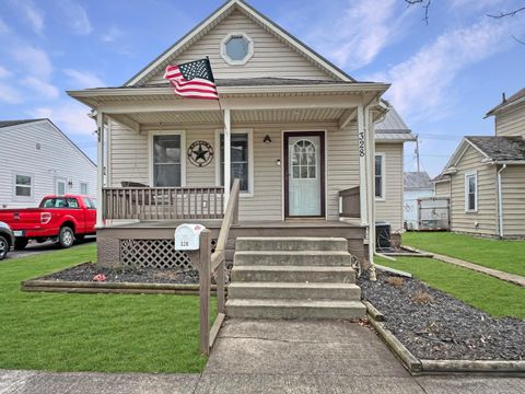 Photo of 328 Purvis Avenue, Bremen, OH 43107 (MLS # 225046400)