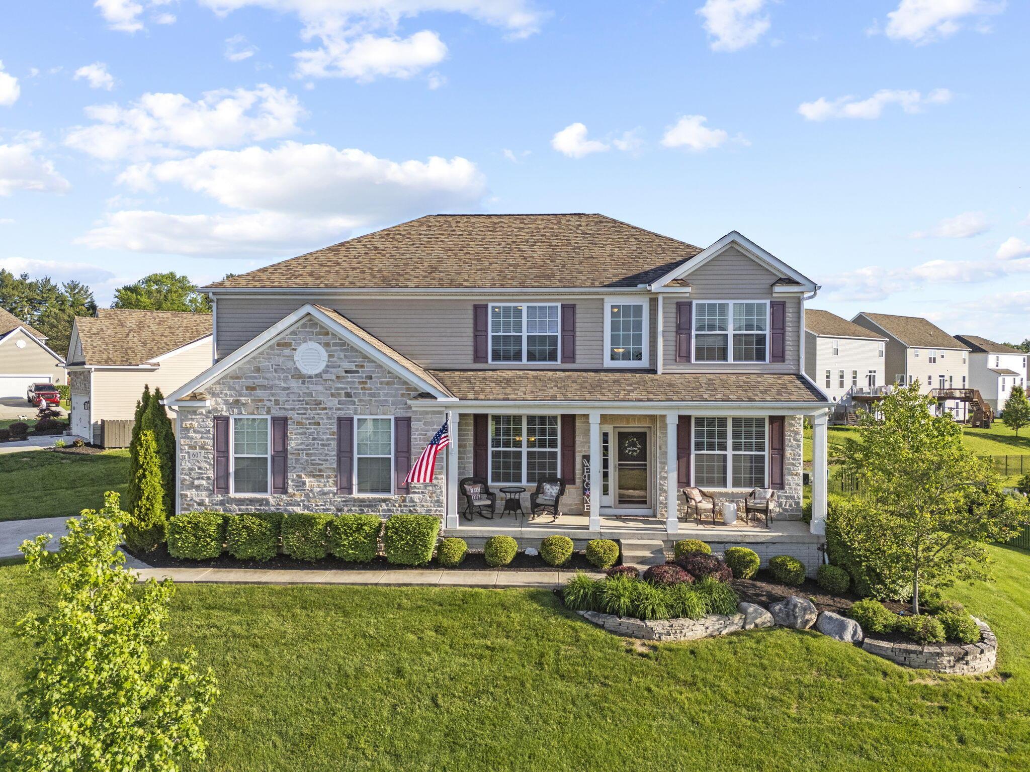 607 Green Forest Place, Lithopolis, Ohio image 1
