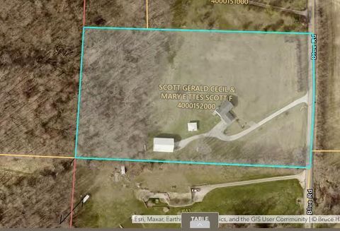 Tiny photo for 9933 Blue Road, Mount Vernon, OH 43050 (MLS # 225039617)