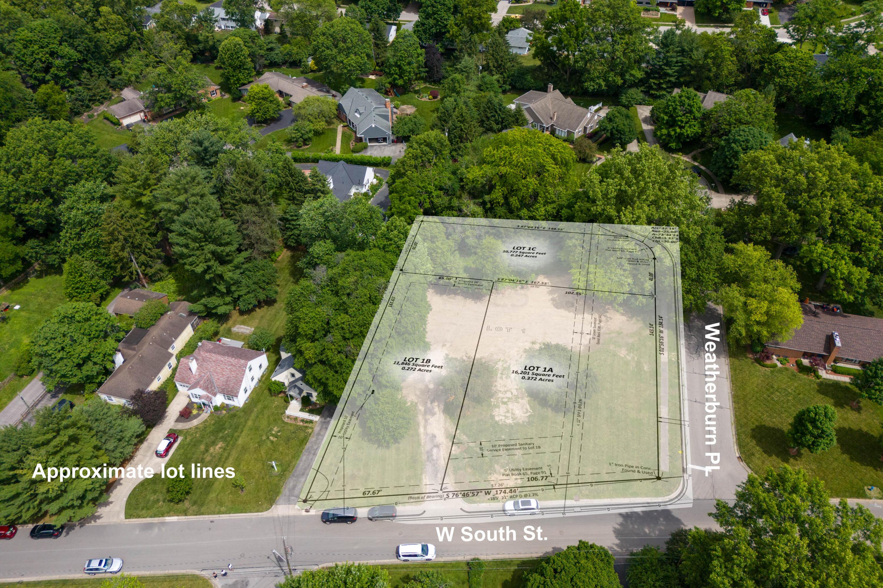 Photo 2 of 26 of 262 W South Street land