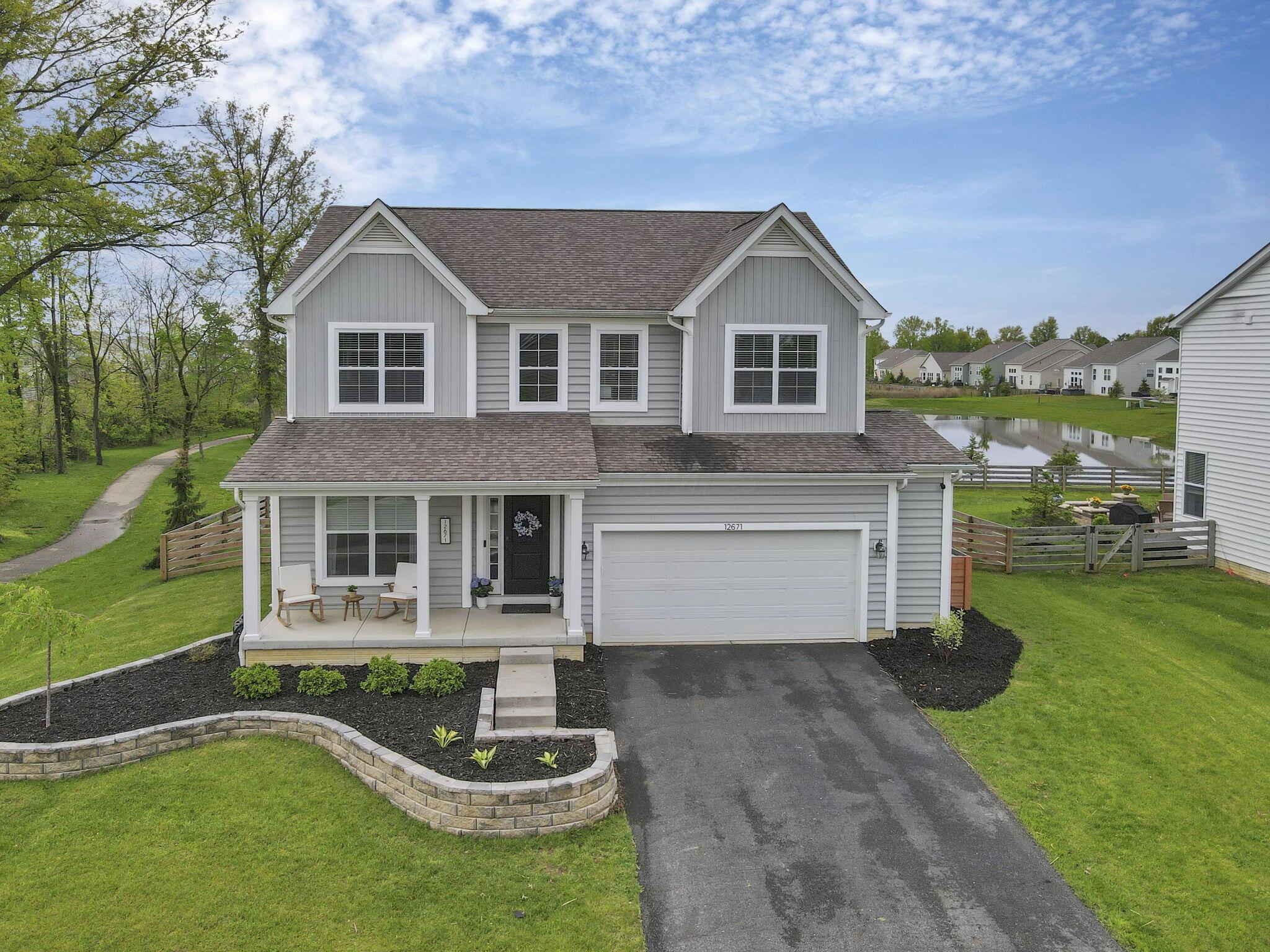 12671 Prairie View Drive, Pickerington, Ohio image 1