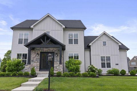Photo of 7675 Falcon Hill Court, Plain City, OH 43064 (MLS # 226023164)