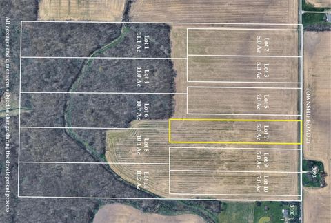 Photo of 0 Township Road 21 Tract 7 #Tract 7, Marengo, OH 43334 (MLS # 226003359)