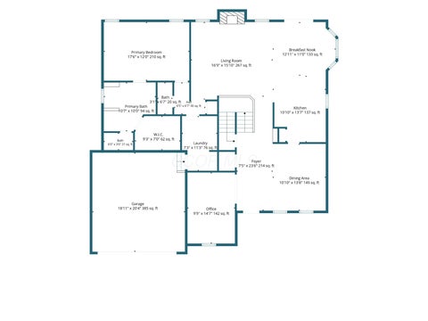 Homes For Sale - 4699 Seven Lakes Place<br/> Powell, OH 43065