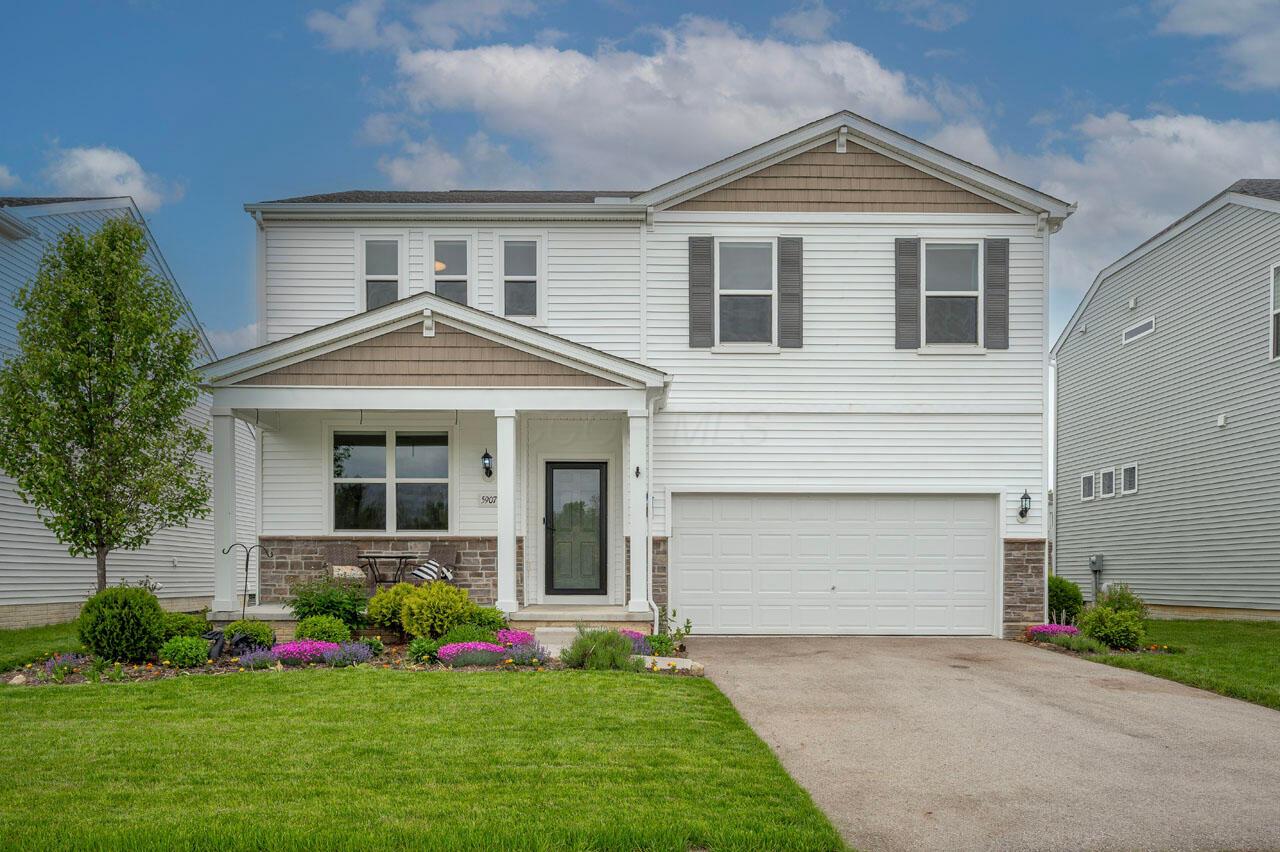 5907 Seffner Drive, Westerville, Ohio image 1
