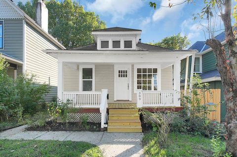 Photo of 389 E Mithoff Street, Columbus, OH 43206 (MLS # 225039300) Photo of 389 E Mithoff Street, Columbus, OH 43206 (MLS # 225039300)