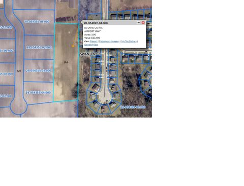 Vacant Land For Sale - Airport Highway Highway<br/> Fulton County, Swanton, OH 43558