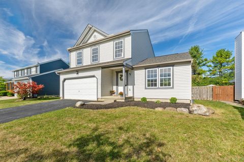 Photo of 1587 Rebecca Drive, Marysville, OH 43040 (MLS # 225037634)