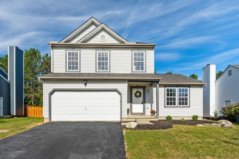 Tiny photo for 1587 Rebecca Drive, Marysville, OH 43040 (MLS # 225037634)