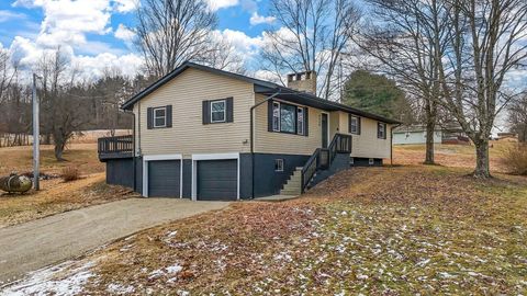 Tiny photo for 4338 Briarcliff Road, Nashport, OH 43830 (MLS # 226002522)