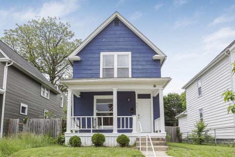 Homes For Sale - 935 Ellsworth Avenue<br/> Franklin County, Columbus, OH 43206