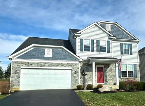 Photo of 573 Eagle Walk Road, Delaware, OH 43015 (MLS # 225043694)