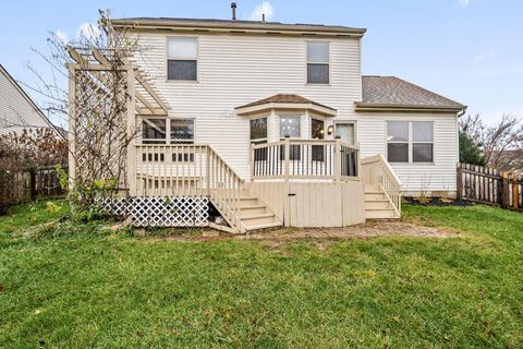 Tiny photo for 9002 Newmills Lane, Lewis Center, OH 43035 (MLS # 225044203)