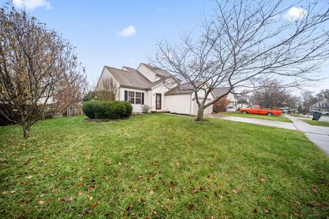 Tiny photo for 9002 Newmills Lane, Lewis Center, OH 43035 (MLS # 225044203)