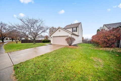 Tiny photo for 9002 Newmills Lane, Lewis Center, OH 43035 (MLS # 225044203)