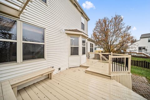 Tiny photo for 9002 Newmills Lane, Lewis Center, OH 43035 (MLS # 225044203)