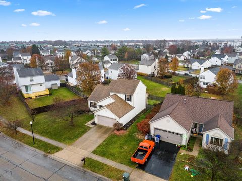 Tiny photo for 9002 Newmills Lane, Lewis Center, OH 43035 (MLS # 225044203)